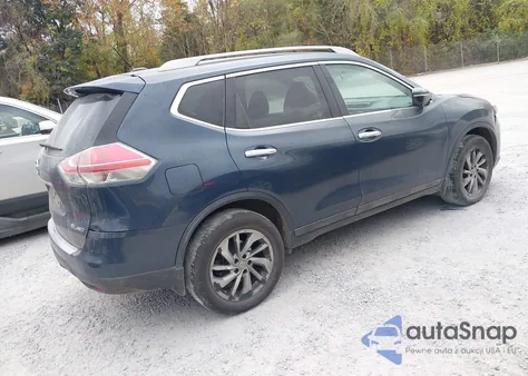 2015 Nissan Rogue Sl from USA, damaged, VIN 5N1AT2MVXFC795056